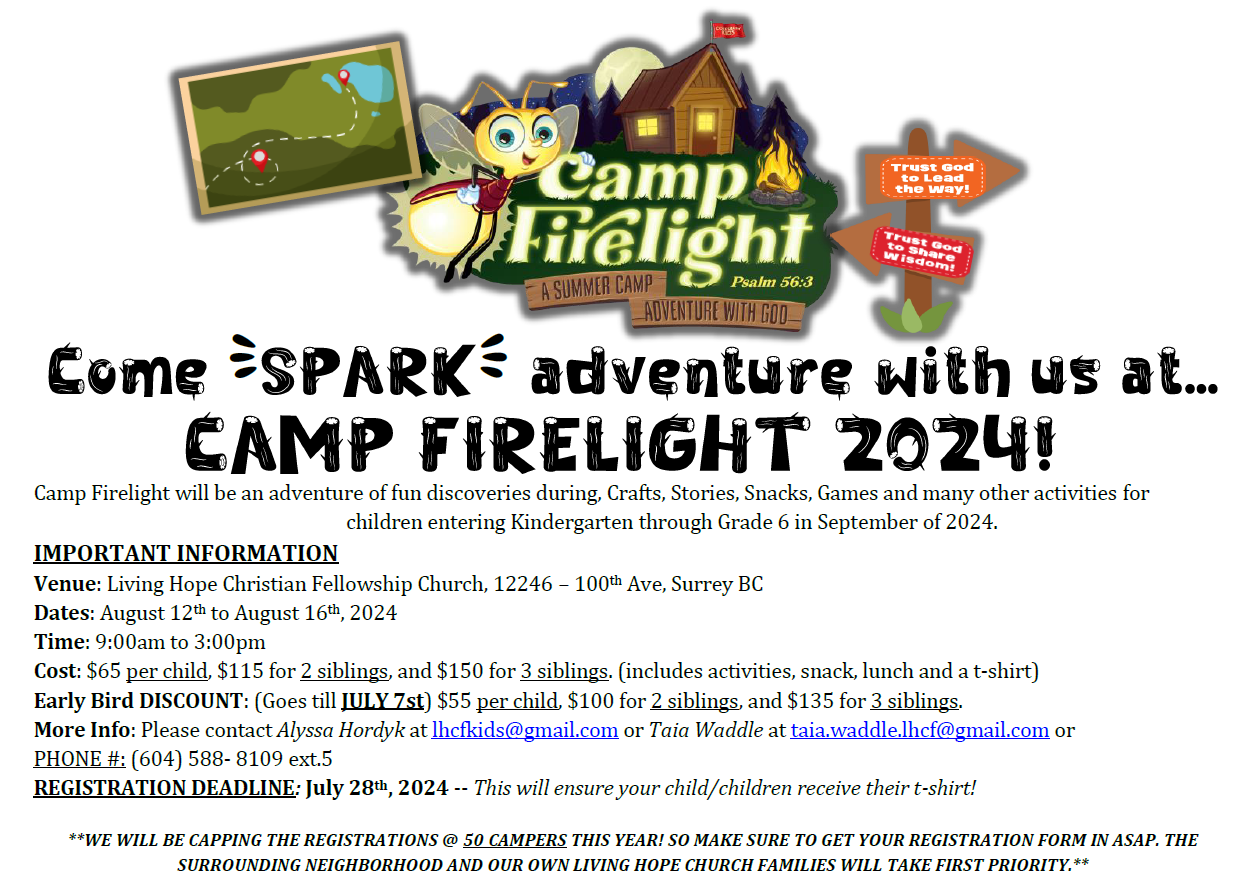 Camp Firelight 2024